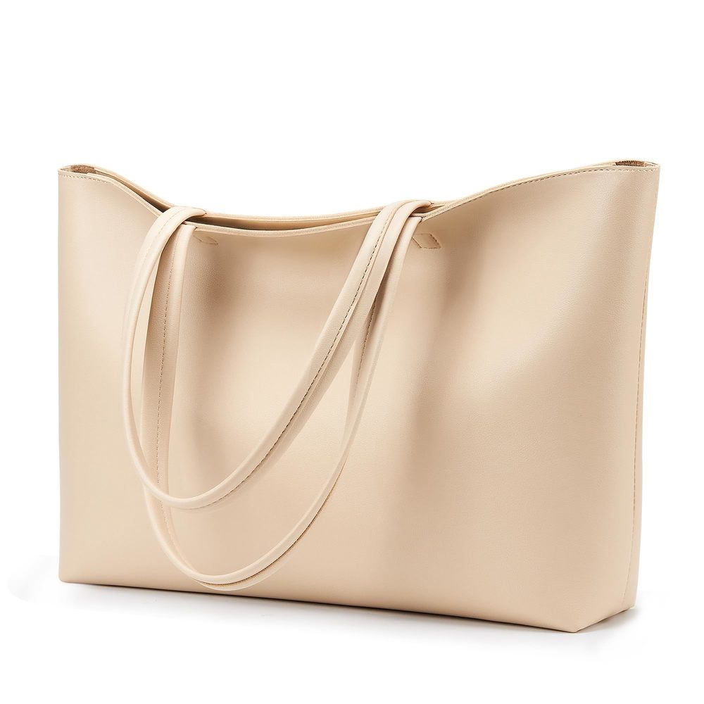KALIDI Neutral-Toned Work Bag